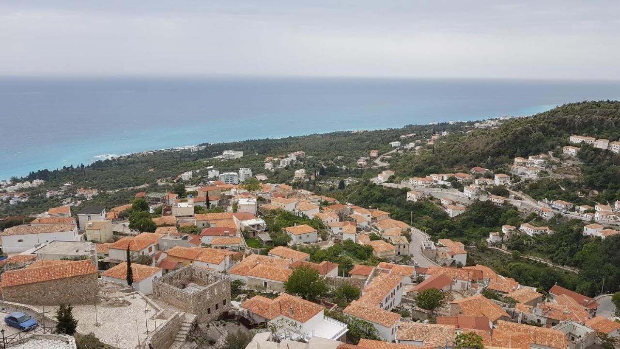 Endless Blue Apartments Dhërmi Extérieur photo