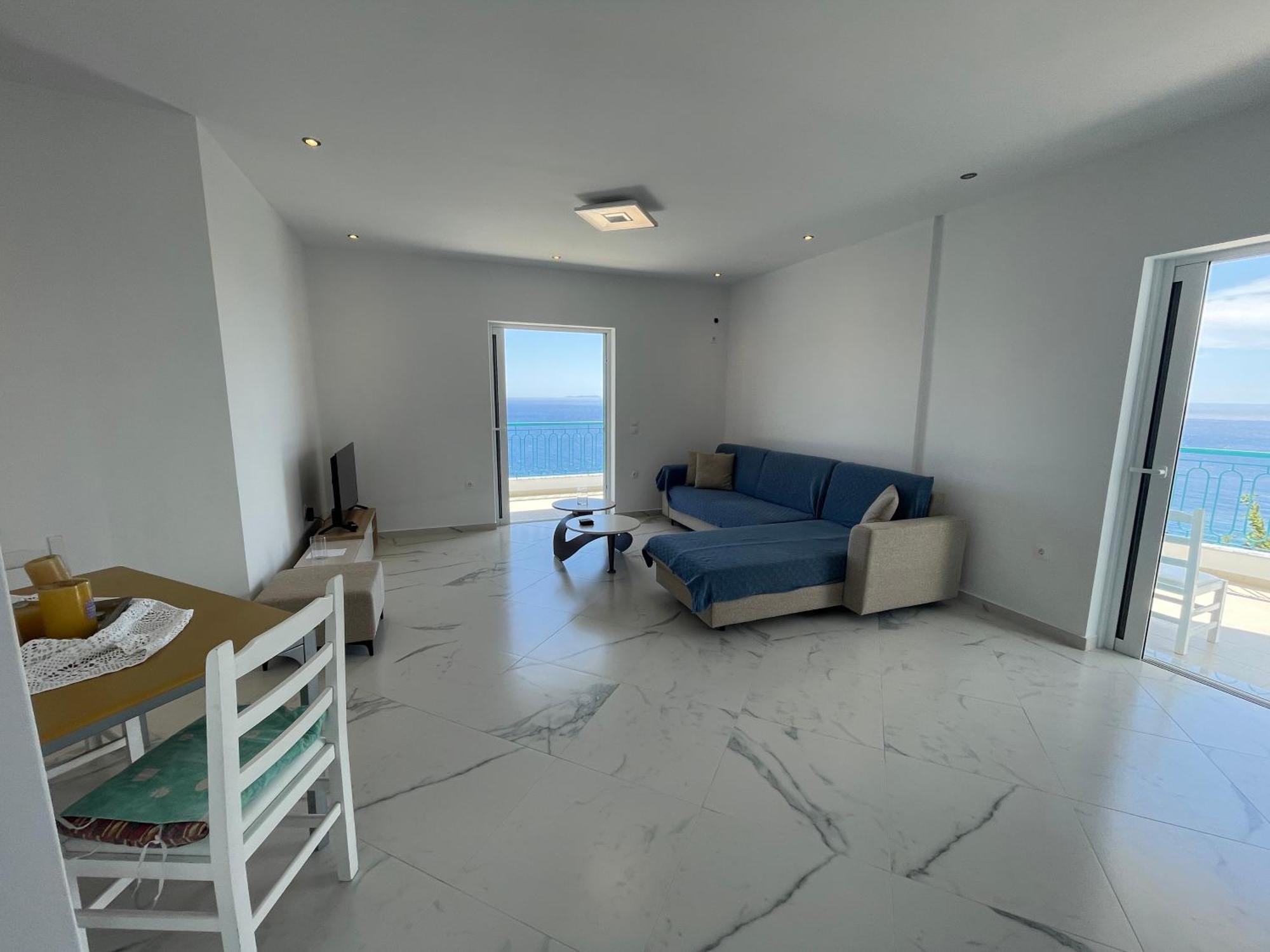Endless Blue Apartments Dhërmi Extérieur photo