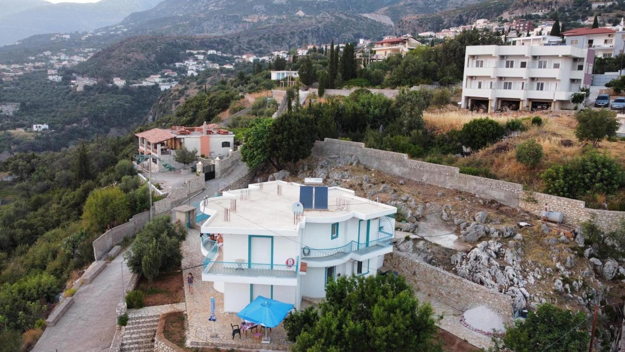 Endless Blue Apartments Dhërmi Extérieur photo